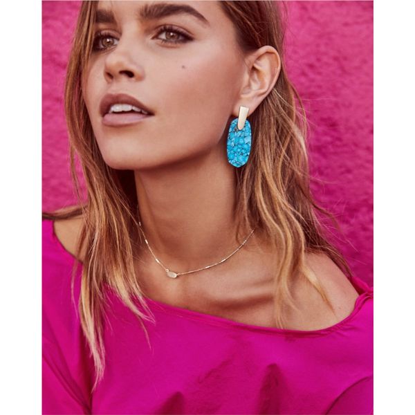 Kendra Scott Fern Collar Necklace 