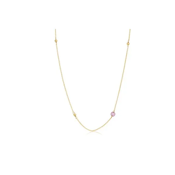 Dee Berkley Designer Picks October Gold Filled Necklace SVS Fine Jewelry Oceanside, NY