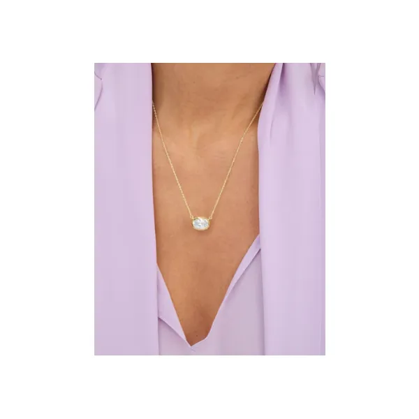 Melinda Maria She's A Boss Gold Pendant Necklace, 20