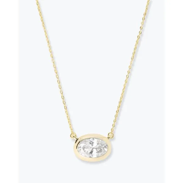 Melinda Maria She's A Boss Gold Pendant Necklace, 20