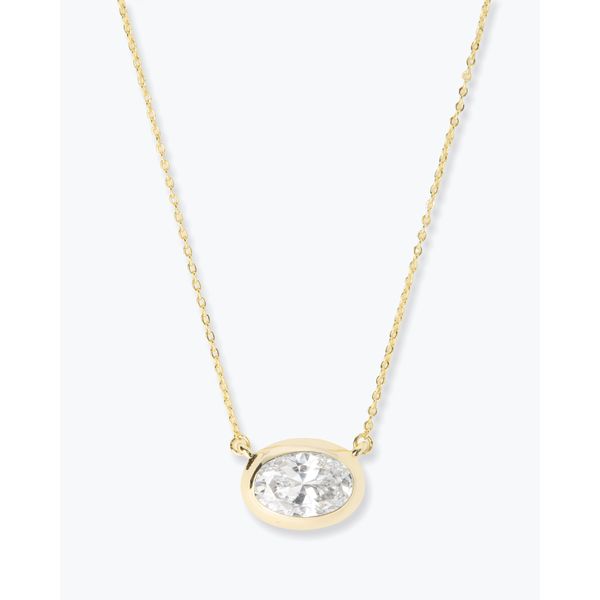 Melinda Maria She's A Boss Gold Pendant Necklace, 20