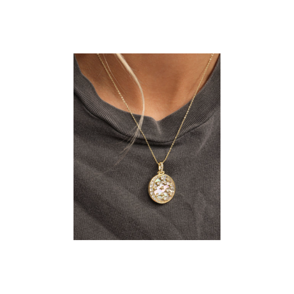 Melinda Maria Sweet Dreams Gold Medallion, 21