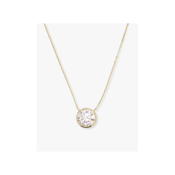 Melinda Maria Mama Baroness Gold 10 mm Pendant SVS Fine Jewelry Oceanside, NY