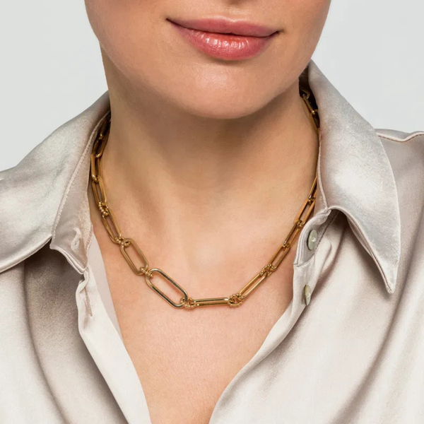 Gabriel & Co. Bujukan Yellow Gold Necklace Image 3 SVS Fine Jewelry Oceanside, NY