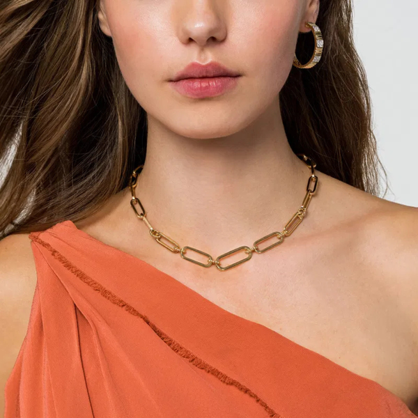 Gabriel & Co. Bujukan Yellow Gold Necklace Image 4 SVS Fine Jewelry Oceanside, NY