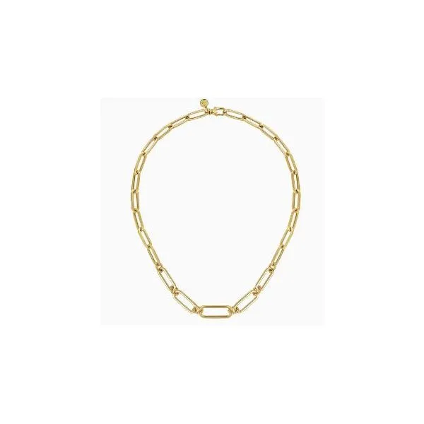 Gabriel & Co. Bujukan Yellow Gold Necklace