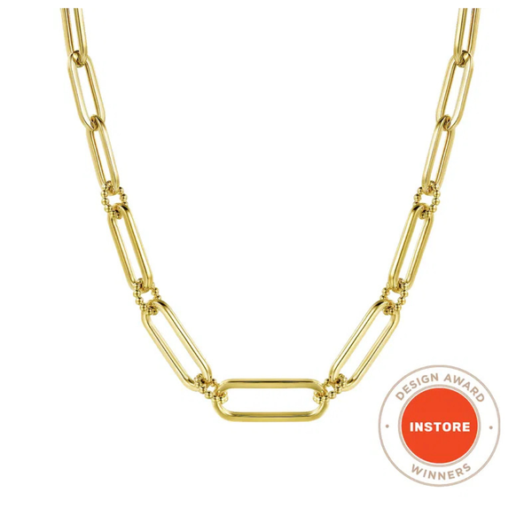 Gabriel & Co. Bujukan Yellow Gold Necklace SVS Fine Jewelry Oceanside, NY