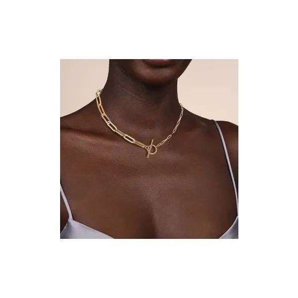 Gabriel Bujukan Yellow Gold Chain Necklace