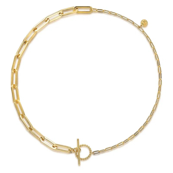 Gabriel Bujukan Yellow Gold Chain Necklace Image 2 SVS Fine Jewelry Oceanside, NY