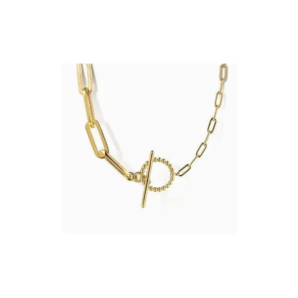 Gabriel Bujukan Yellow Gold Chain Necklace