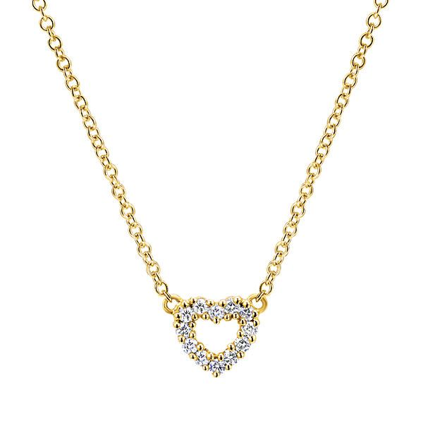 Gabriel & Co. Diamond Necklace SVS Fine Jewelry Oceanside, NY
