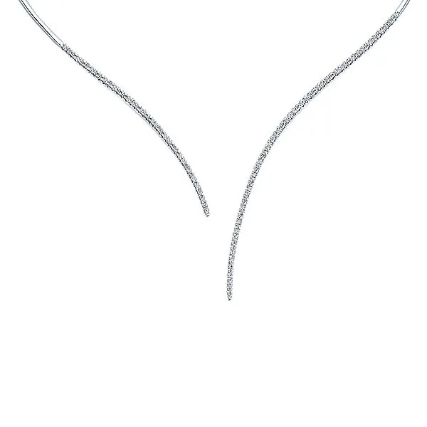 Gabriel & Co. Diamond Necklace SVS Fine Jewelry Oceanside, NY