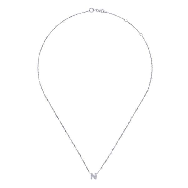 Gabriel & Co. Diamond Necklace Image 2 SVS Fine Jewelry Oceanside, NY