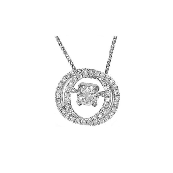 Forevermark Center of My Universe Diamond Necklace SVS Fine Jewelry Oceanside, NY