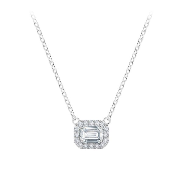 Forevermark Center of My Universe Halo Pendant SVS Fine Jewelry Oceanside, NY