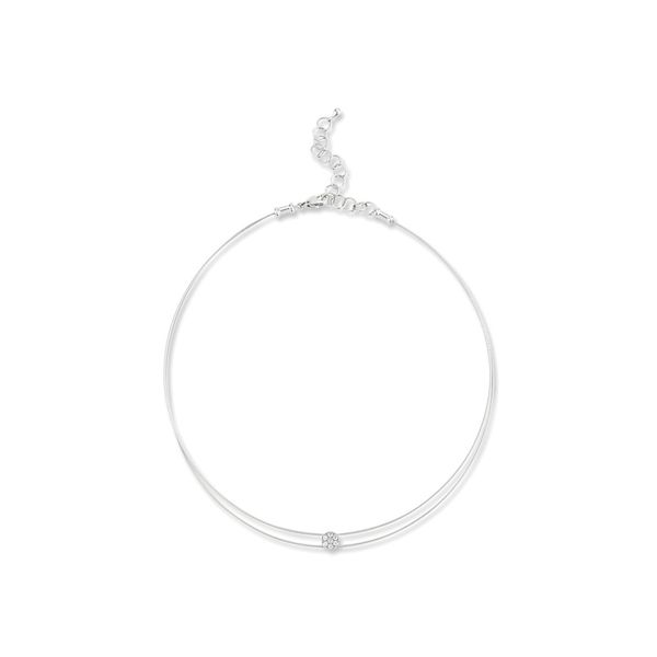 ALOR Classique Collection Grey Cable Necklace SVS Fine Jewelry Oceanside, NY