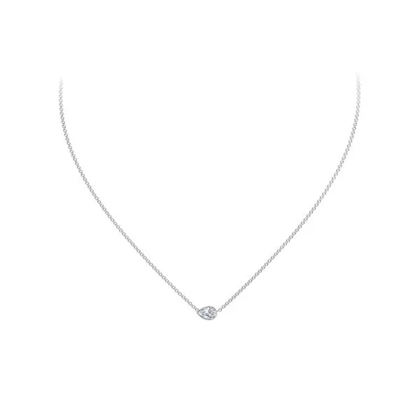 Forevermark Tribute Collection Diamond Necklace SVS Fine Jewelry Oceanside, NY