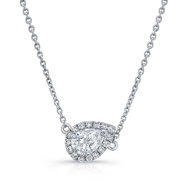Forevermark Center of My Universe Halo Pendant SVS Fine Jewelry Oceanside, NY