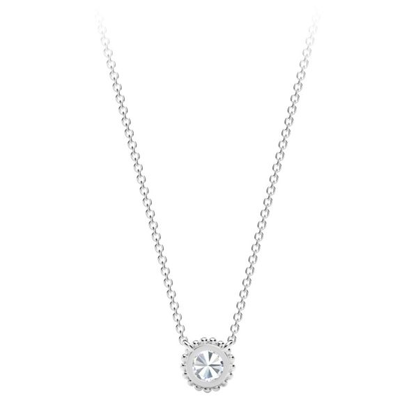 The Forevermark Tribute Collection Diamond Necklace Image 3 SVS Fine Jewelry Oceanside, NY