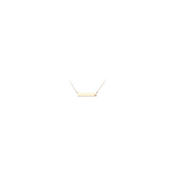Rose Gold Diamond Necklace SVS Fine Jewelry Oceanside, NY