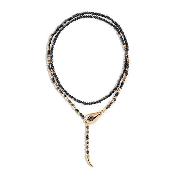 John Hardy Cobra 18K Yellow Gold Necklace SVS Fine Jewelry Oceanside, NY