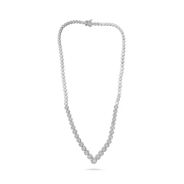 SVS Signature Diamond Bouquet Necklace Image 2 SVS Fine Jewelry Oceanside, NY