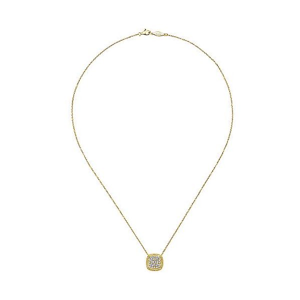 Gabriel & Co. Hampton 14K Yellow Gold Necklace Image 2 SVS Fine Jewelry Oceanside, NY