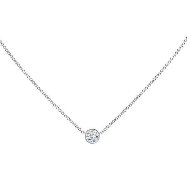 Forevermark Tribute Collection Diamond Necklace SVS Fine Jewelry Oceanside, NY