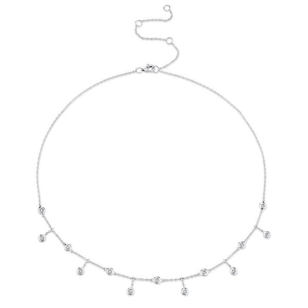 Shy Creation Diamond Shaker Necklace SVS Fine Jewelry Oceanside, NY