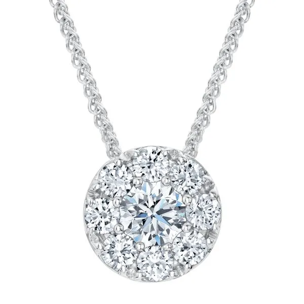 Forevermark 'Center Of My Universe' White Gold Pendant SVS Fine Jewelry Oceanside, NY