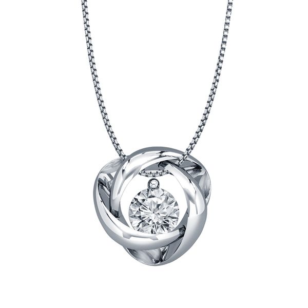 SVS Signature 101Â© Silver Time and Eternity Necklace SVS Fine Jewelry Oceanside, NY