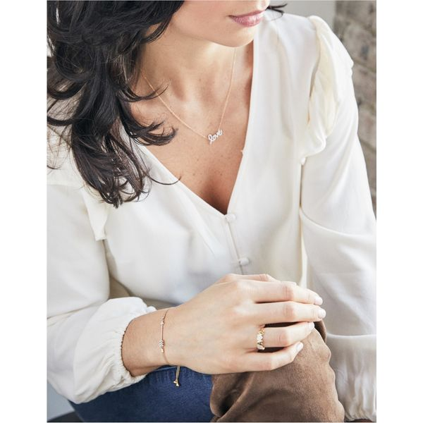 Ella Stein Diamond Love Necklace, .09ctw Image 2 SVS Fine Jewelry Oceanside, NY