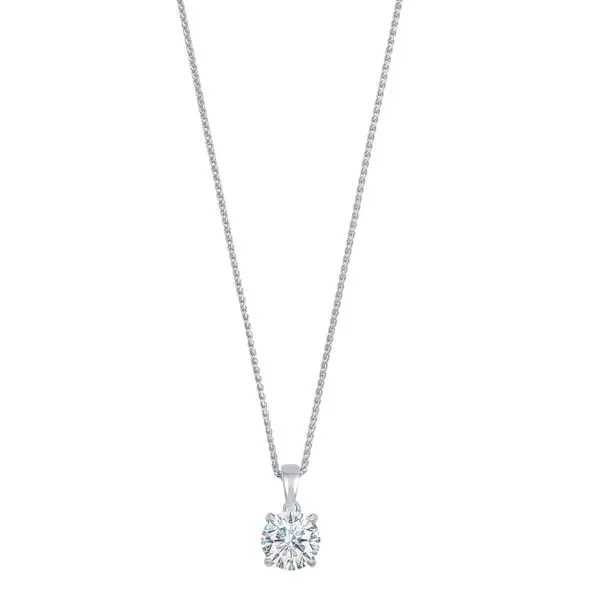 SVS Signature Diamond Solitaire Pendant, .33ctw SVS Fine Jewelry Oceanside, NY