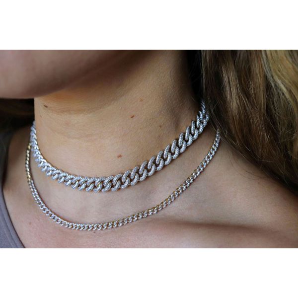 Ella Stein Luxe Link Sterling Silver Necklace Image 2 SVS Fine Jewelry Oceanside, NY