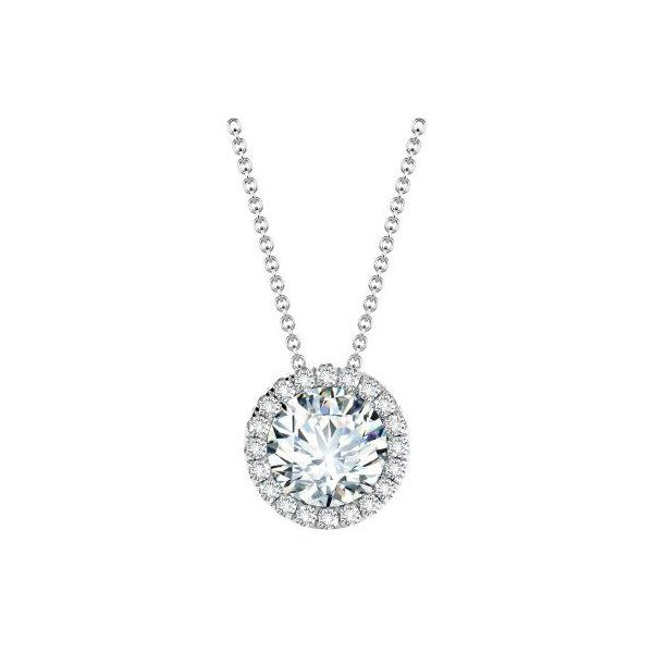 Forevermark Center Of My Universe Eternal Pendant SVS Fine Jewelry Oceanside, NY