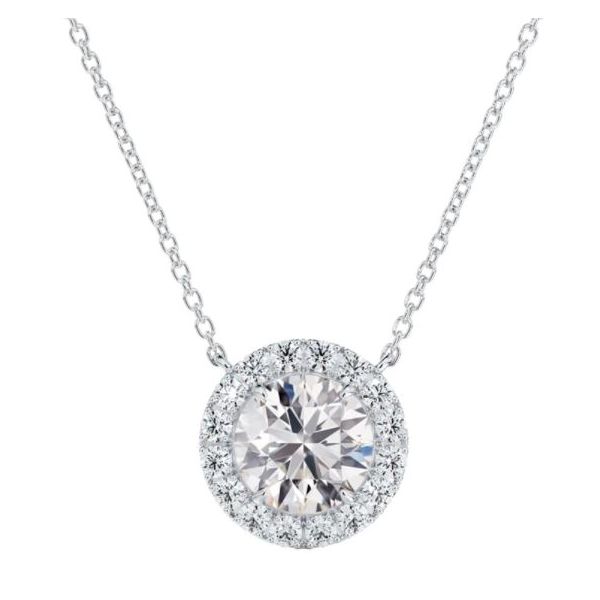 Forevermark Center Of My Universe® Halo Pendant SVS Fine Jewelry Oceanside, NY