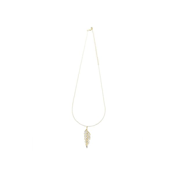 Ella Stein Let It Go Gold Plated Sterling Silver Necklace Image 2 SVS Fine Jewelry Oceanside, NY