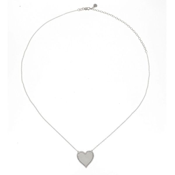 Ella Stein Forever Love Sterling Silver Necklace SVS Fine Jewelry Oceanside, NY