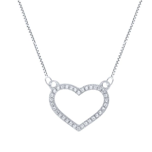 Ella Stein True Love Always Sterling Silver Necklace SVS Fine Jewelry Oceanside, NY