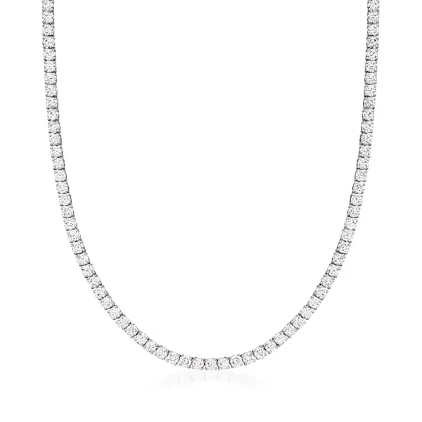 Diamond Tennis Necklace, 5ctw SVS Fine Jewelry Oceanside, NY