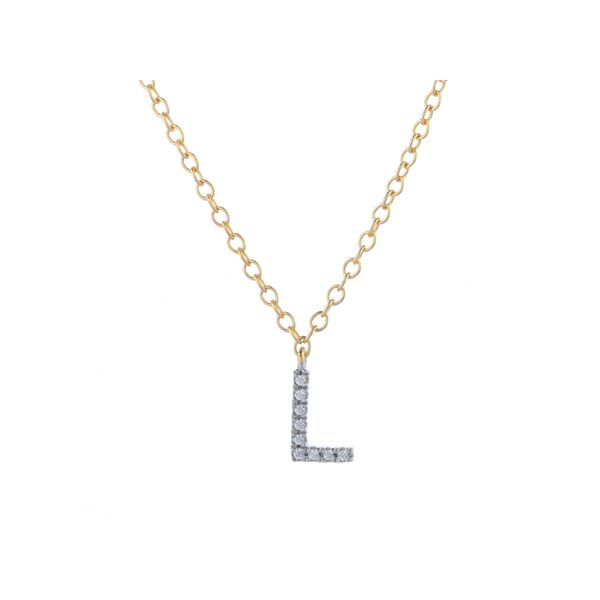 Ella Stein Kiss Of Individuality Gold Plated Silver Necklace SVS Fine Jewelry Oceanside, NY