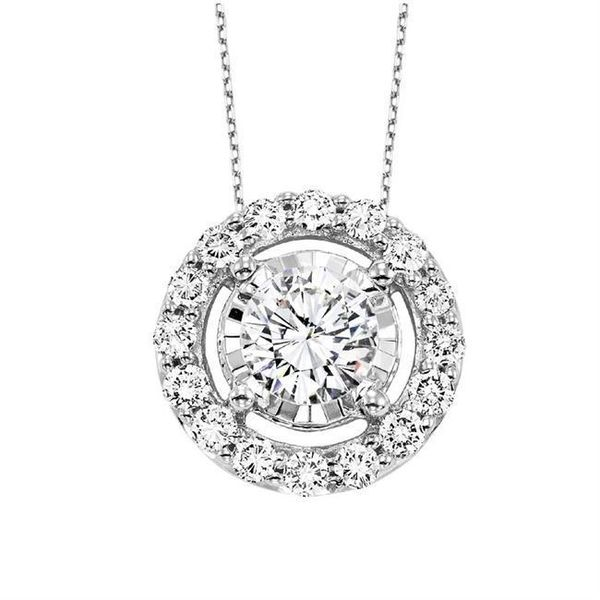 Tru Reflection's Diamond Pendant Necklace SVS Fine Jewelry Oceanside, NY