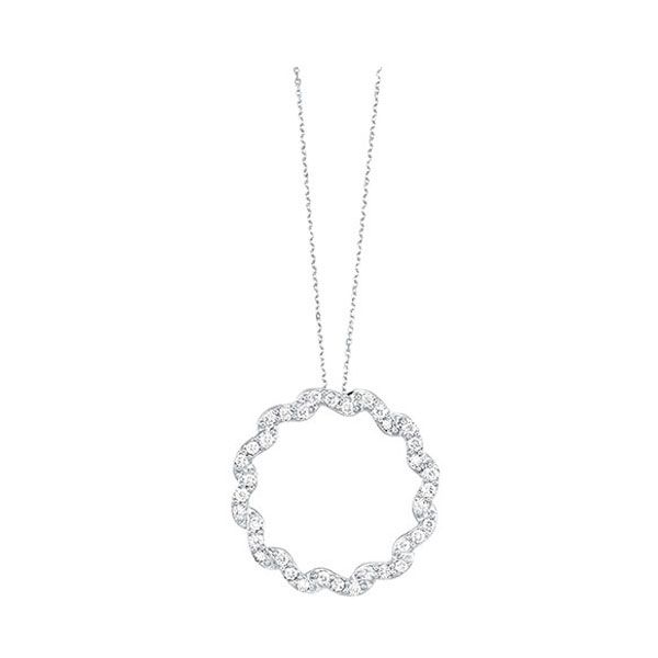 Diamond Circle Pendant SVS Fine Jewelry Oceanside, NY