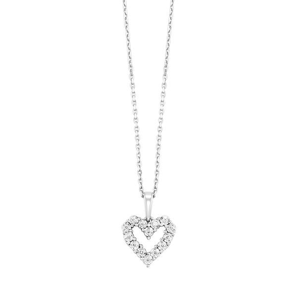 Diamond Heart Pendant SVS Fine Jewelry Oceanside, NY