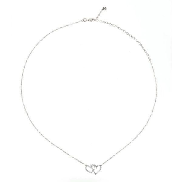 Ella Stein My Heart is Full Sterling Silver Necklace Image 2 SVS Fine Jewelry Oceanside, NY