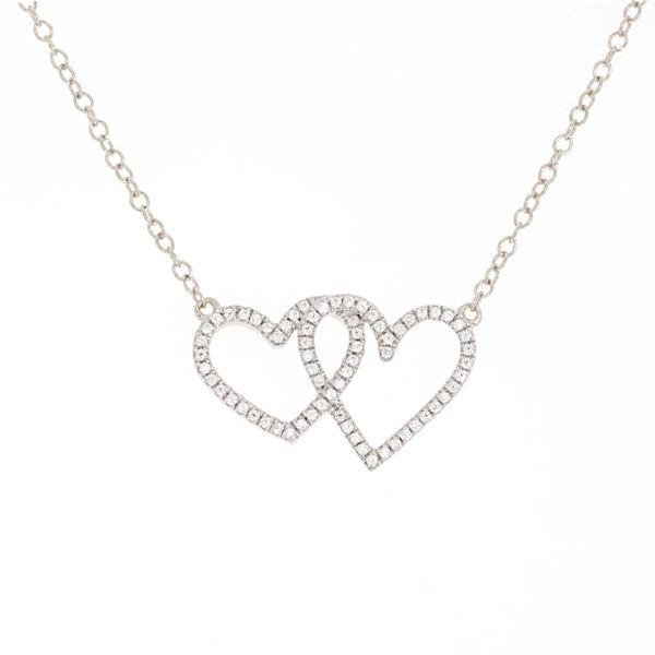 Ella Stein My Heart is Full Sterling Silver Necklace SVS Fine Jewelry Oceanside, NY