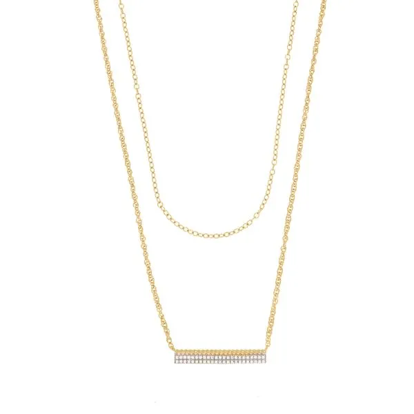 Ella Stein Twisted Rope Multi Chain Silver Necklace SVS Fine Jewelry Oceanside, NY