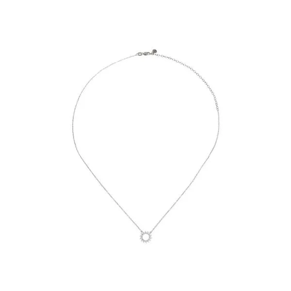 Ella Stein Sunny Daze Sterling Silver Pendant Necklace Image 2 SVS Fine Jewelry Oceanside, NY