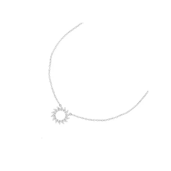 Ella Stein Sunny Daze Sterling Silver Pendant Necklace SVS Fine Jewelry Oceanside, NY