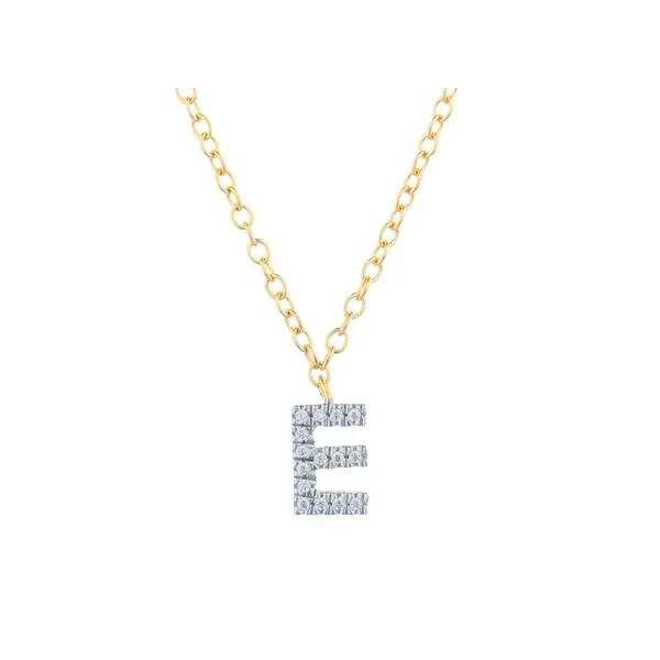 Ella Stein Kiss Of Individuality Gold Plated Silver Necklace SVS Fine Jewelry Oceanside, NY